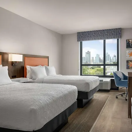 Hotel Hampton By Hilton East Austin - Near Ut And Capitol
